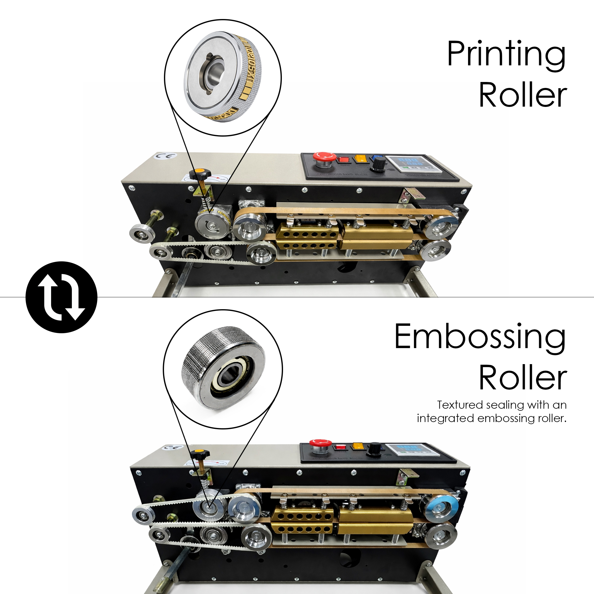 Horizontal Continuous Heat Sealer